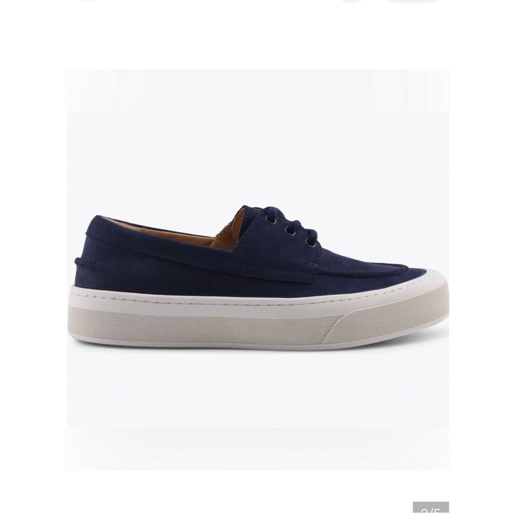 Sperry Candy Boat Shoe Navy Suede Women Size 10, NWT